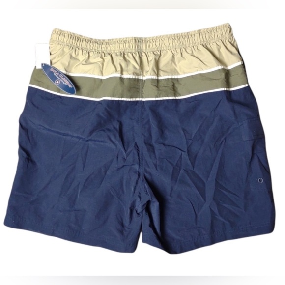 Boca Classics Lined Nylon Swim Shorts Men's Size XL NWT - Picture 2 of 3